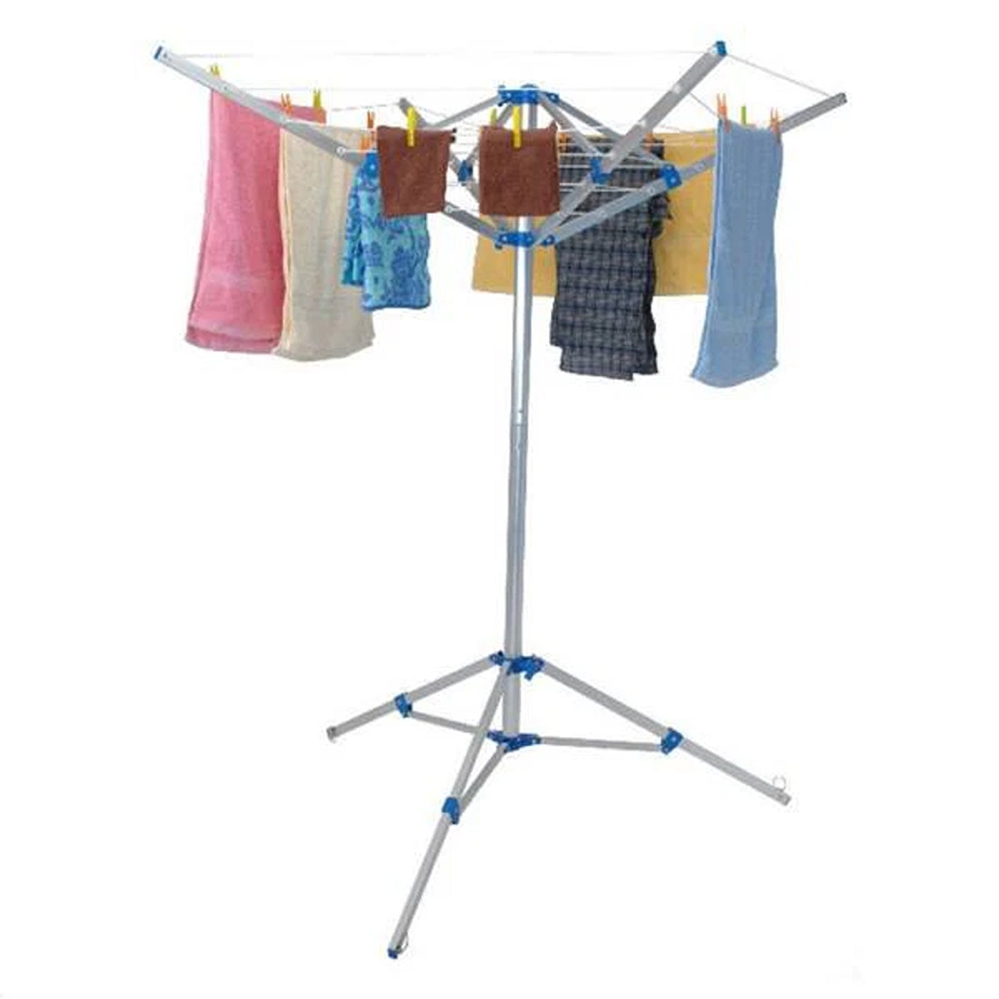 Portable Camping Clothes Dryer Foldable Clothesline Hanger