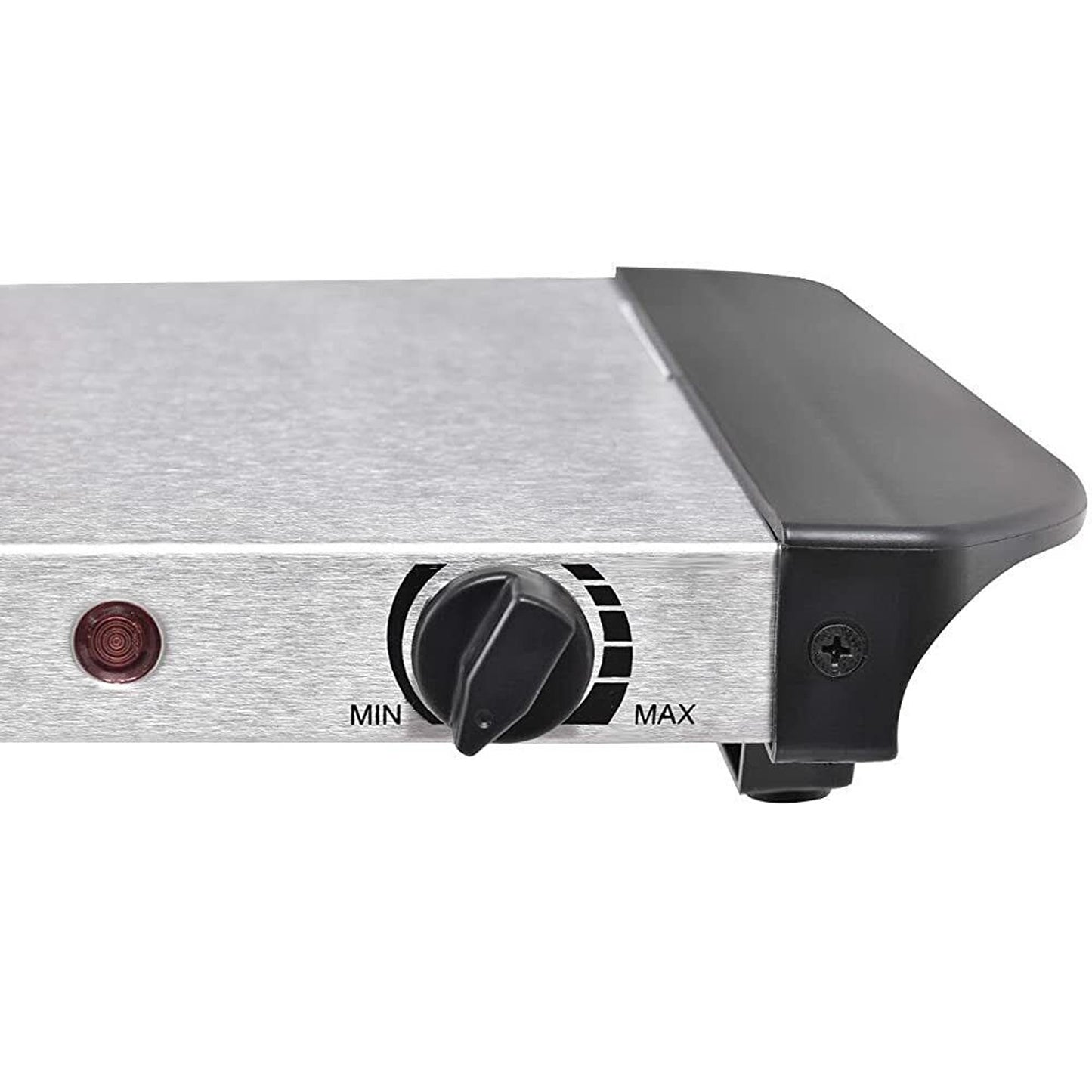 Electric Buffet Food Warmer 3 Tray 1.5L Stainless Steel Bain Marie Server