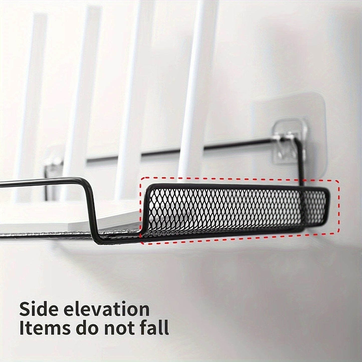 Wall Mounted Shelf for WiFi Router and Electronic Accessories
