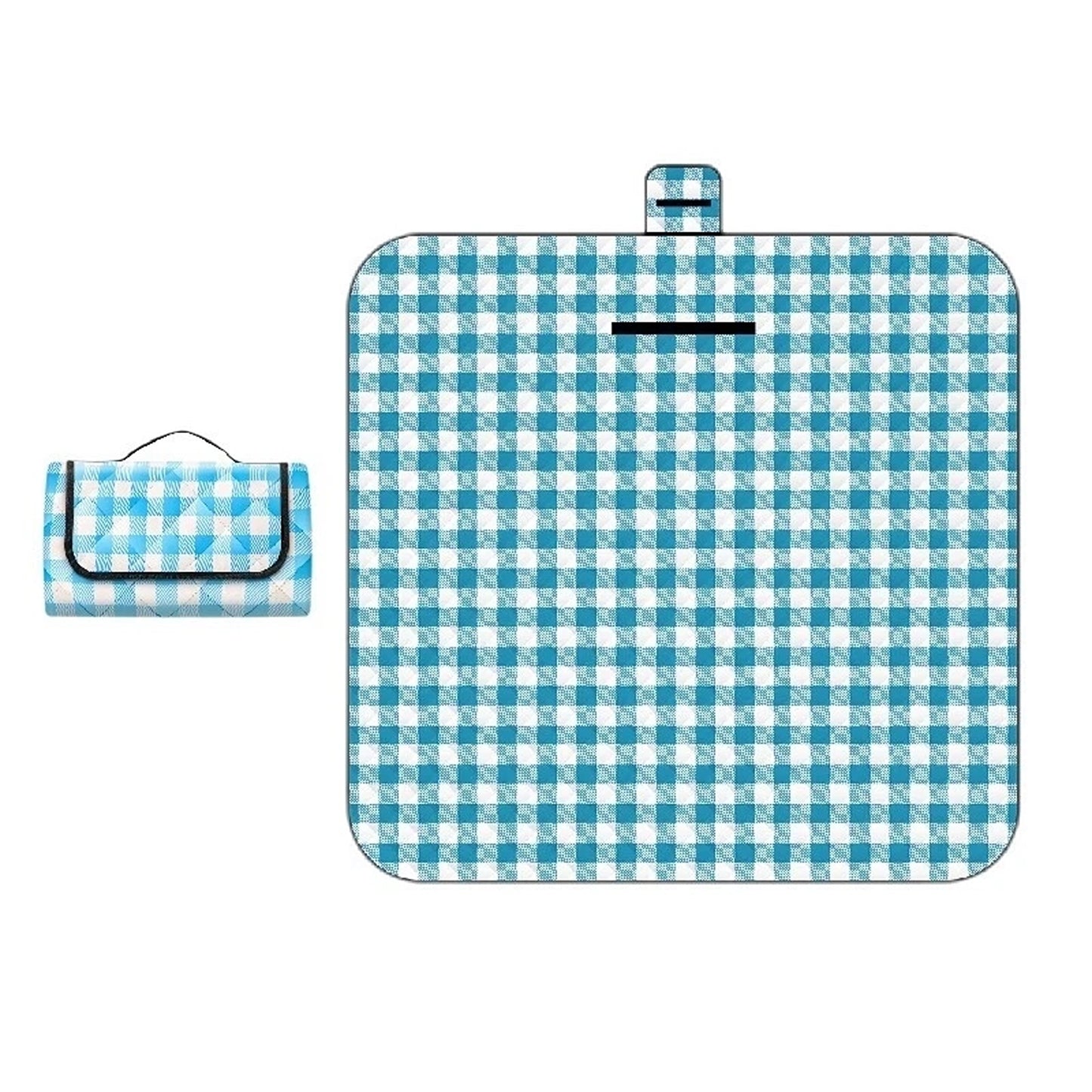 Foldable Picnic Blanket Waterproof Outdoor Mat 200x200cm Lightweight
