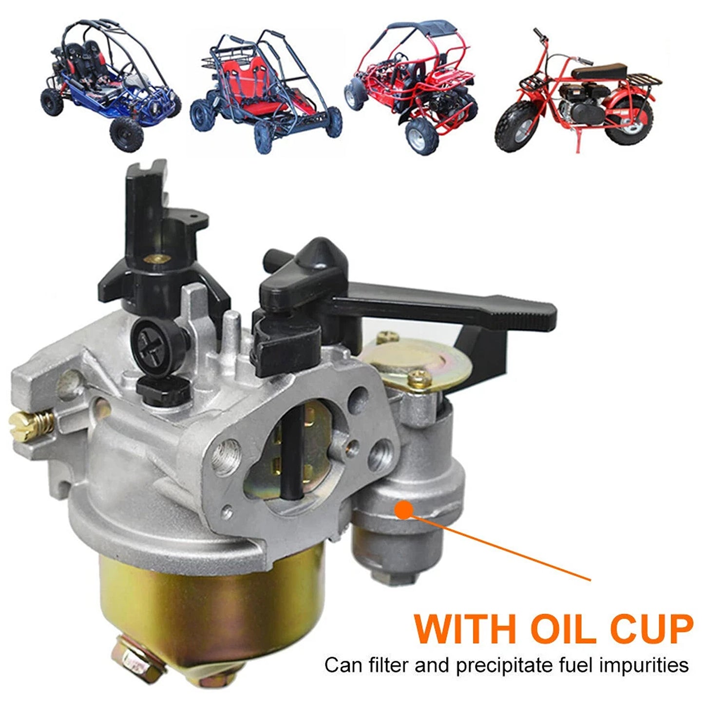 Carburetor for Honda GX160 GX168F GX200 5.5HP and 6.5HP Engines