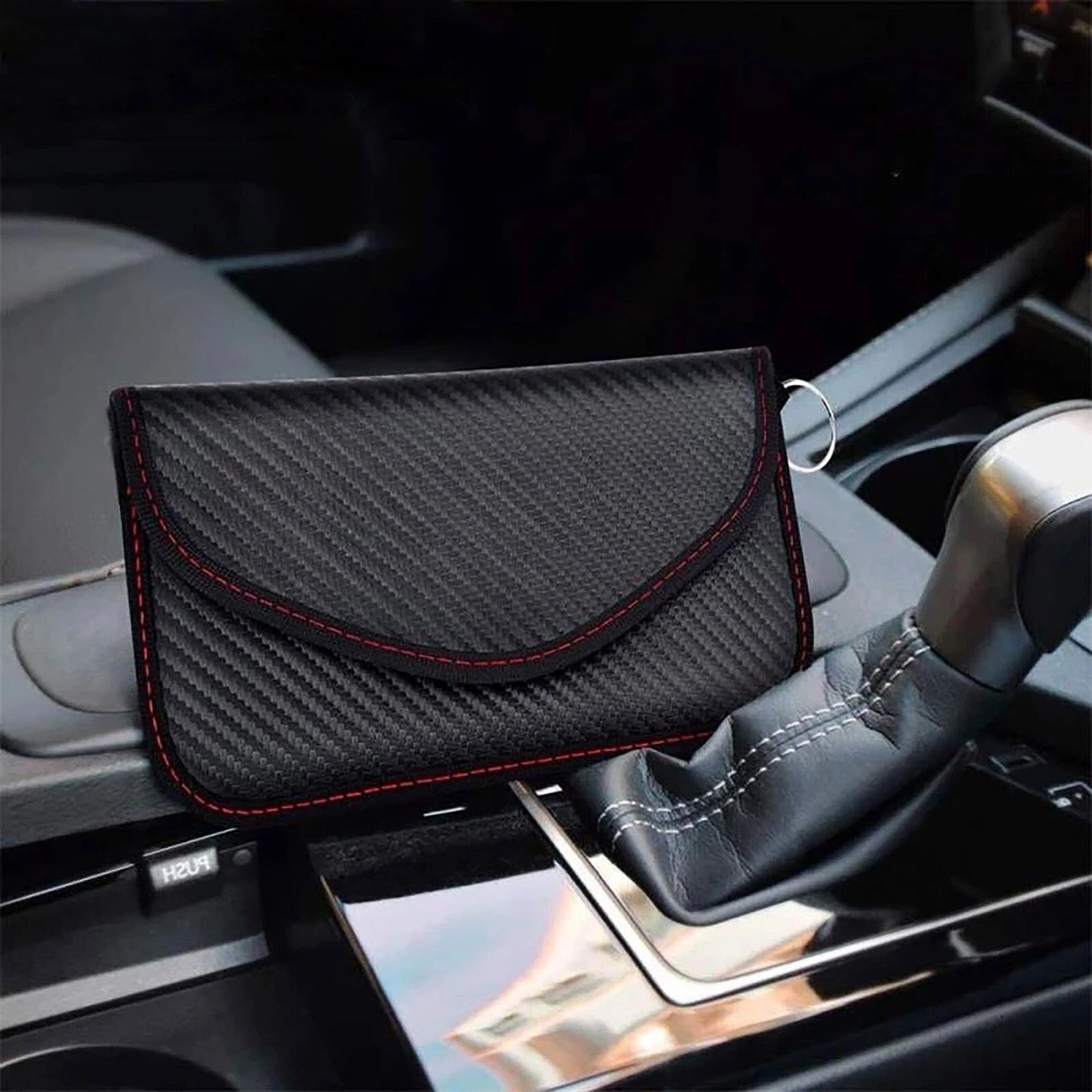 RFID Signal Blocking Faraday Pouch for Phones and Wallets