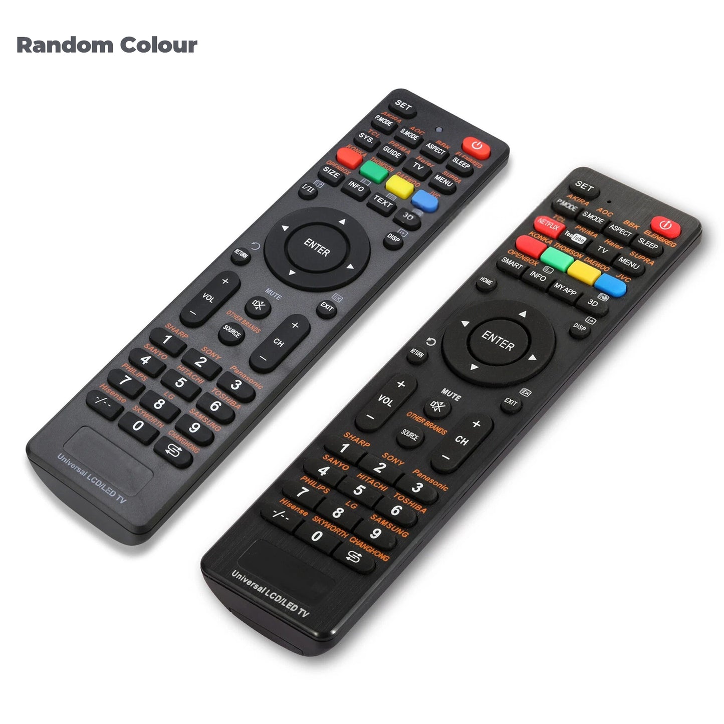 Universal TV Remote Control for Samsung Panasonic TCL Toshiba Philips JVC