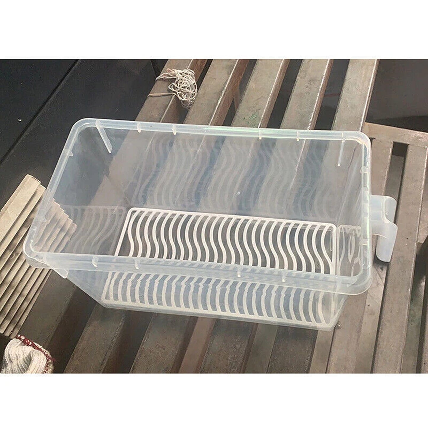 Refrigerator Storage Box Food Container Kitchen Fridge 4x