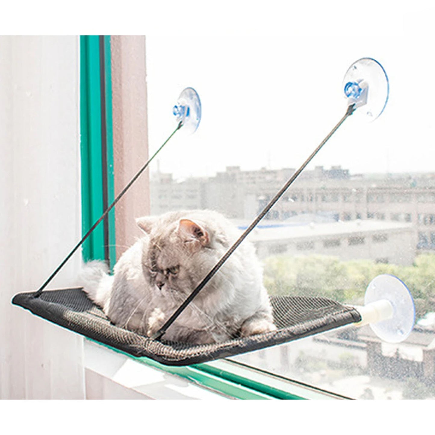 Cat Window Hammock Hanging Bed Up to 26kg