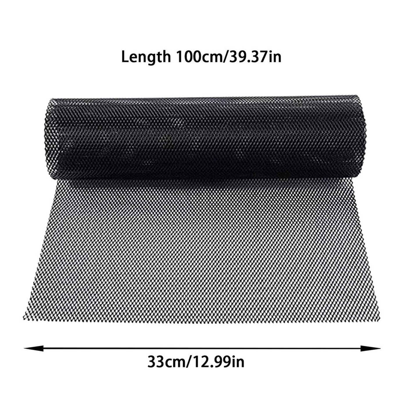 Universal Car Grille Mesh Aluminum Alloy Insert for Bumper
