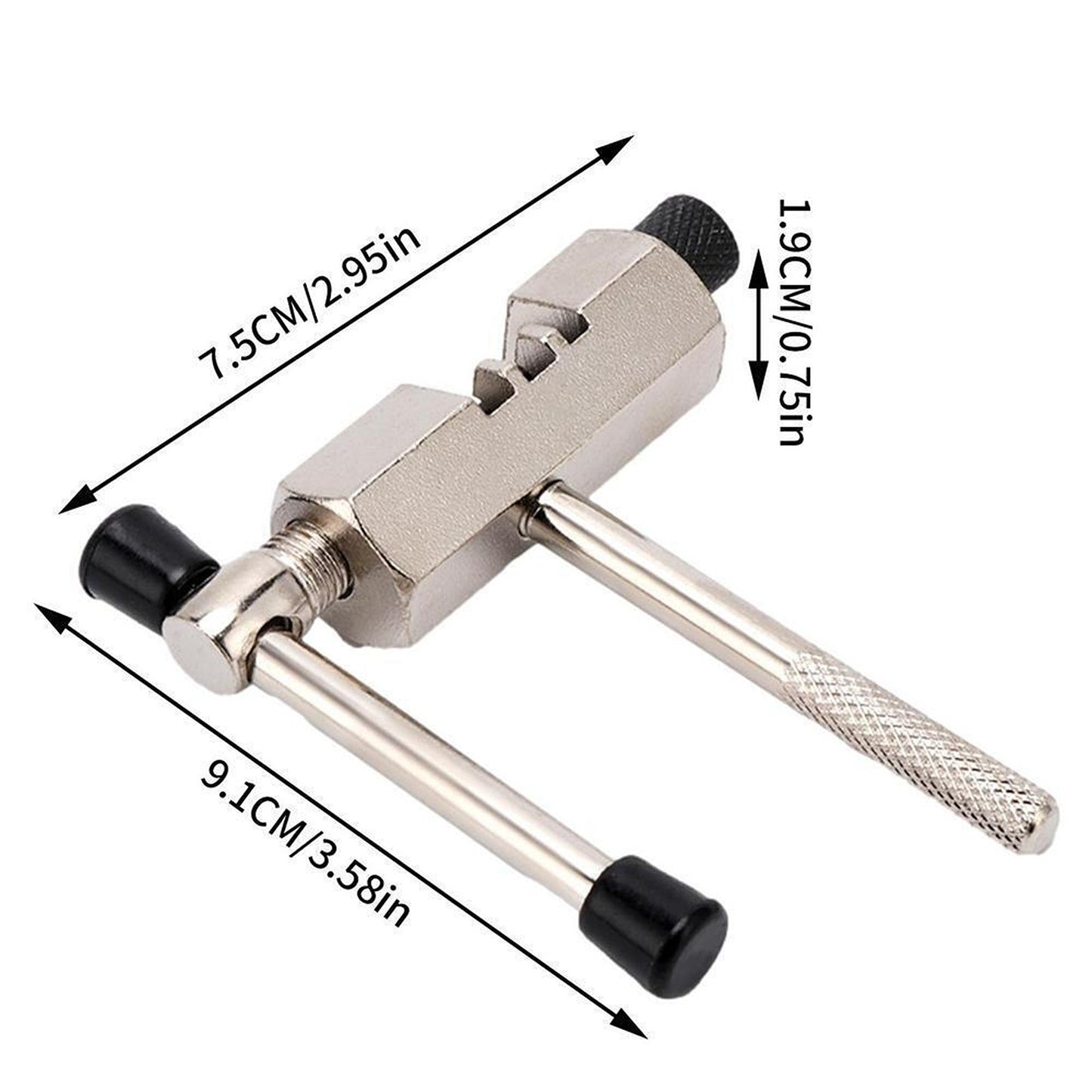 Bicycle Chain Breaker Tool Cutter Splitter with Connecting Pin