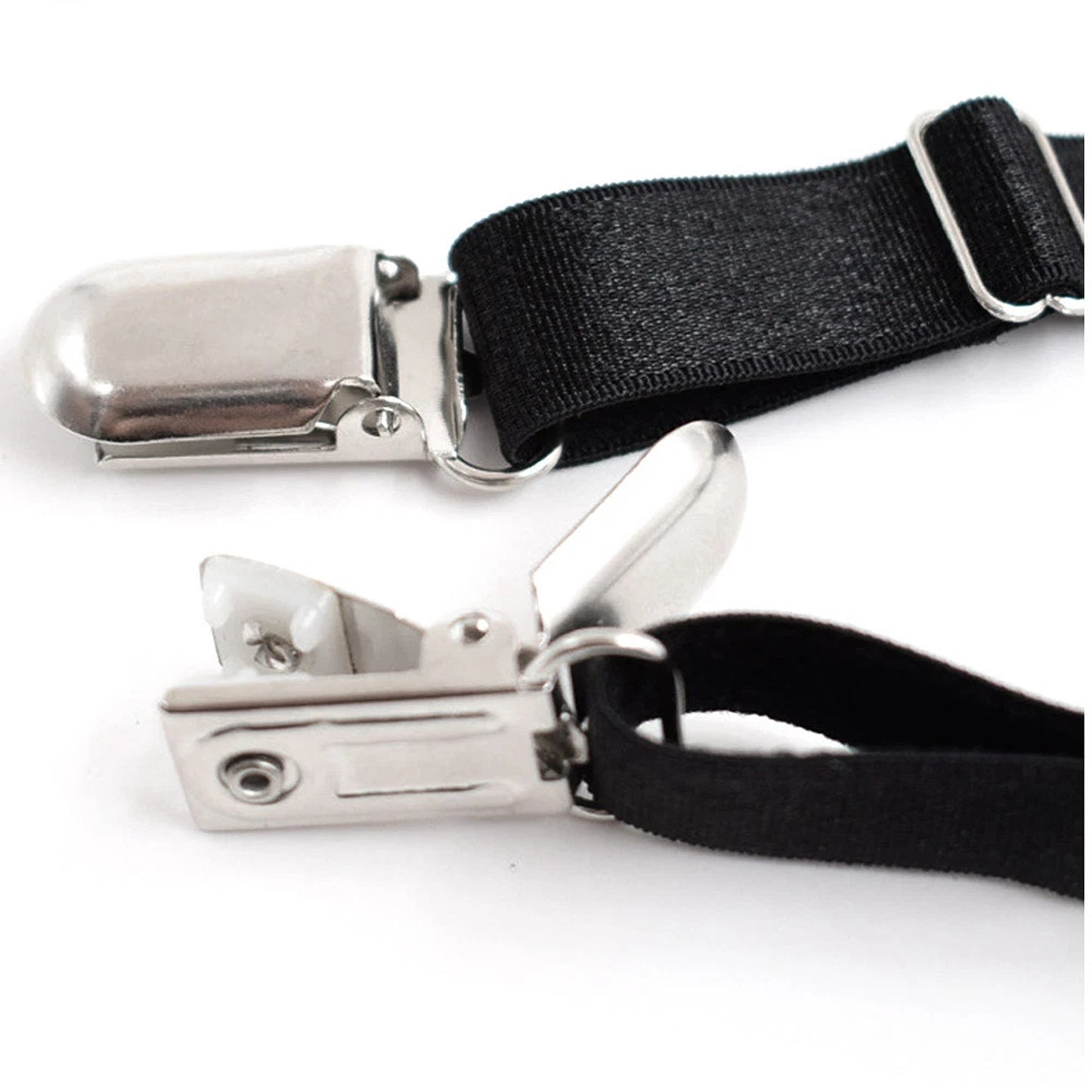 Shirt Holder Garters for Men Uniform Suspenders 2pcs