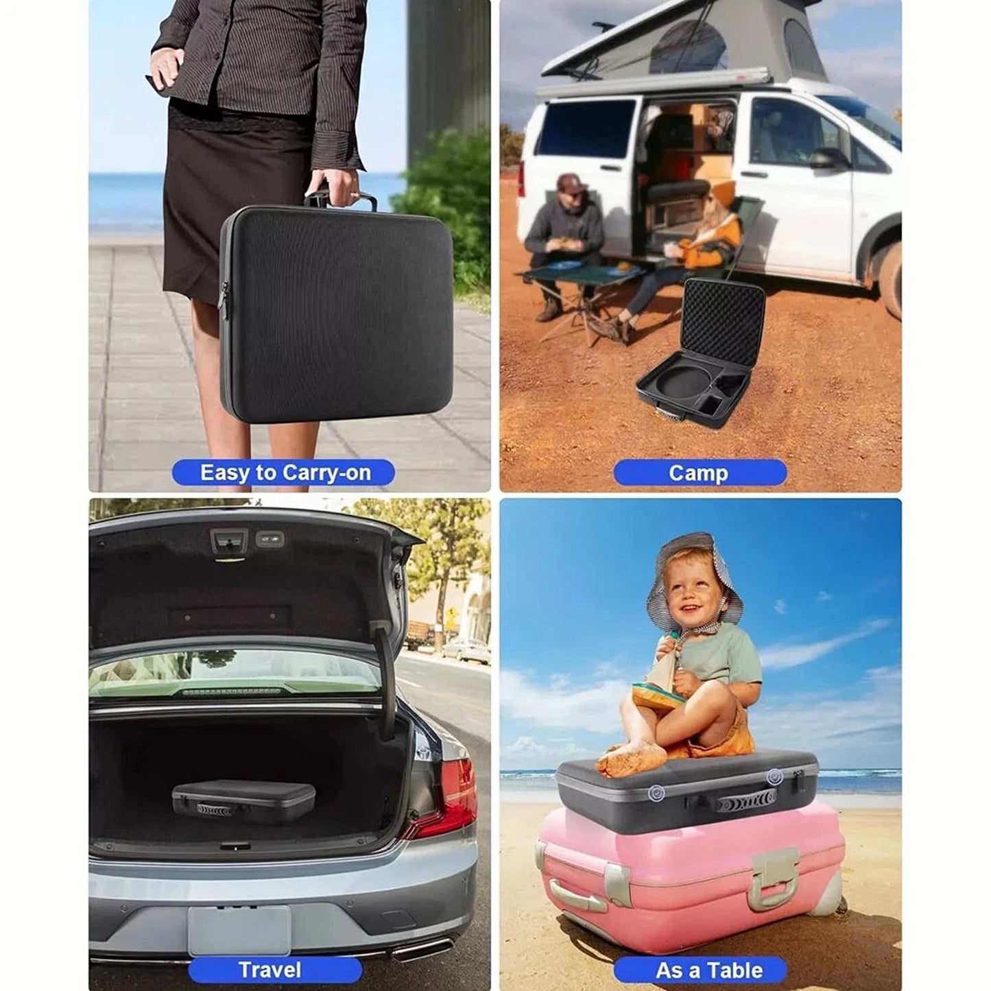 Hard Carrying Case for Starlink Mini Waterproof and Portable