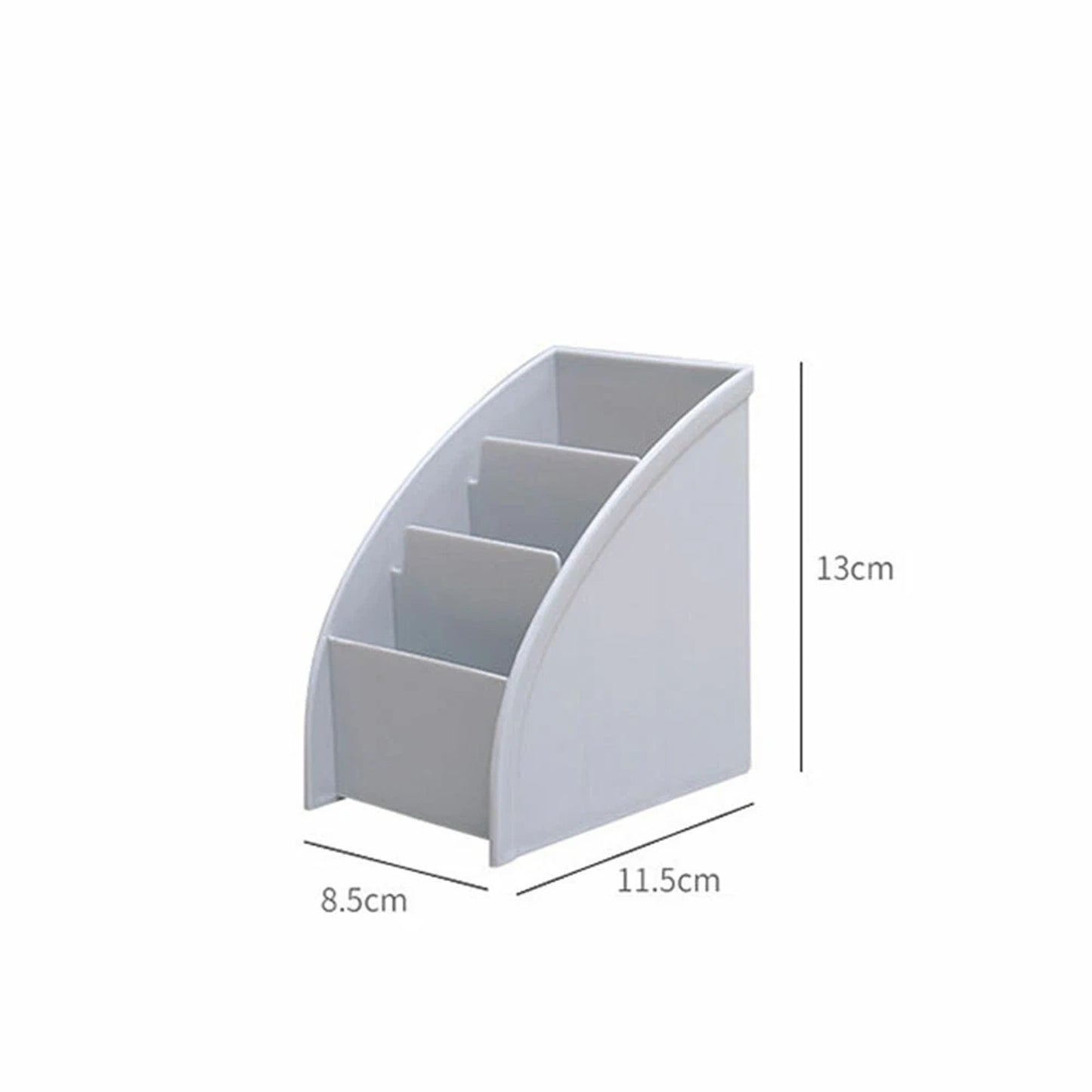 Desktop Storage Organizer for Office Supplies and Remote Controls