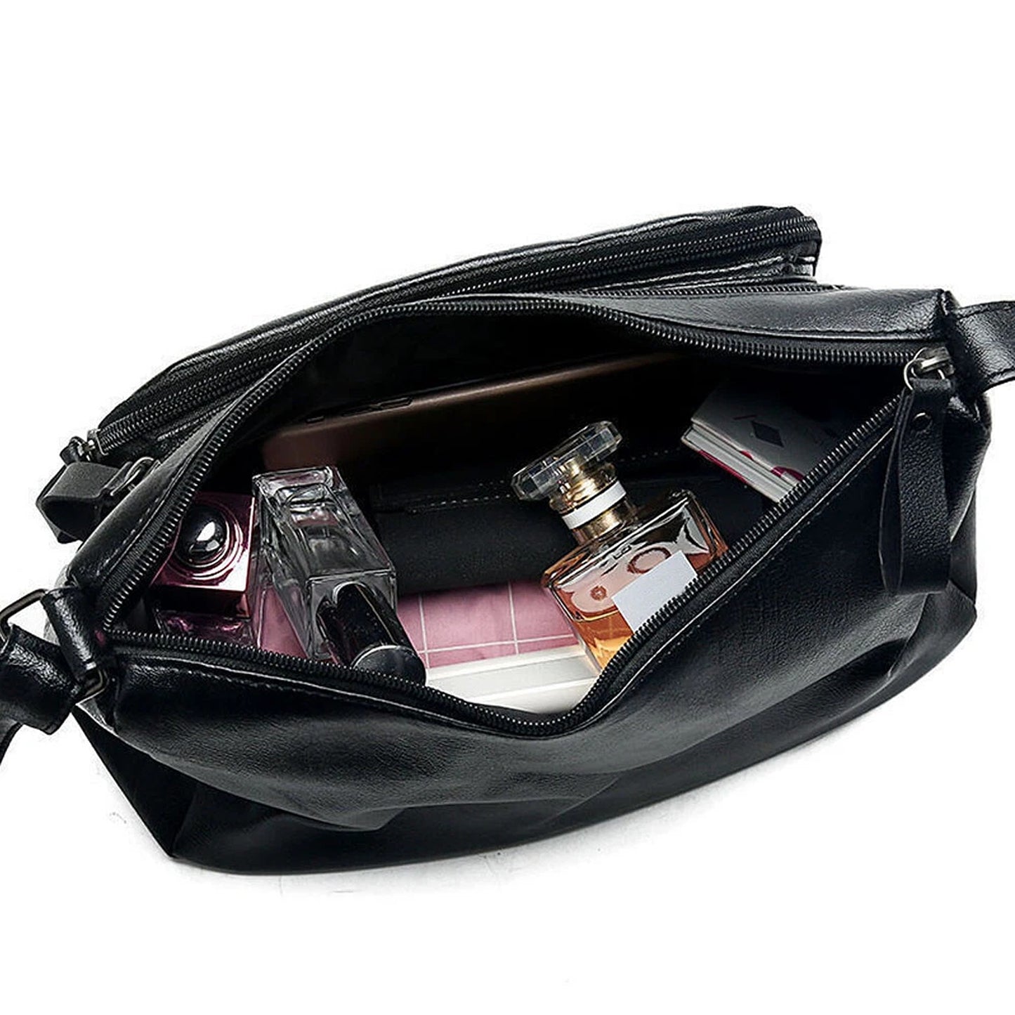 Ladies Crossbody Shoulder Bag for Phone and Essentials