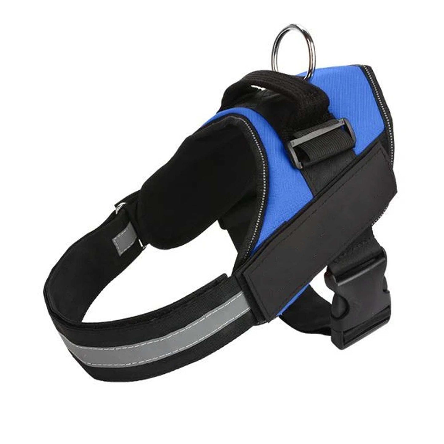 Blue Breathable Vest Harness for Puppies Dogs and Cats