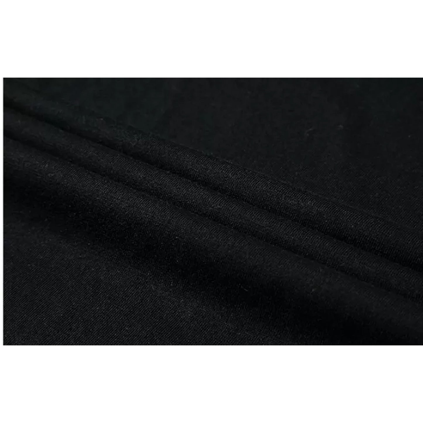 Premium Heavy Cotton Long Sleeve T Shirt for Men - Black
