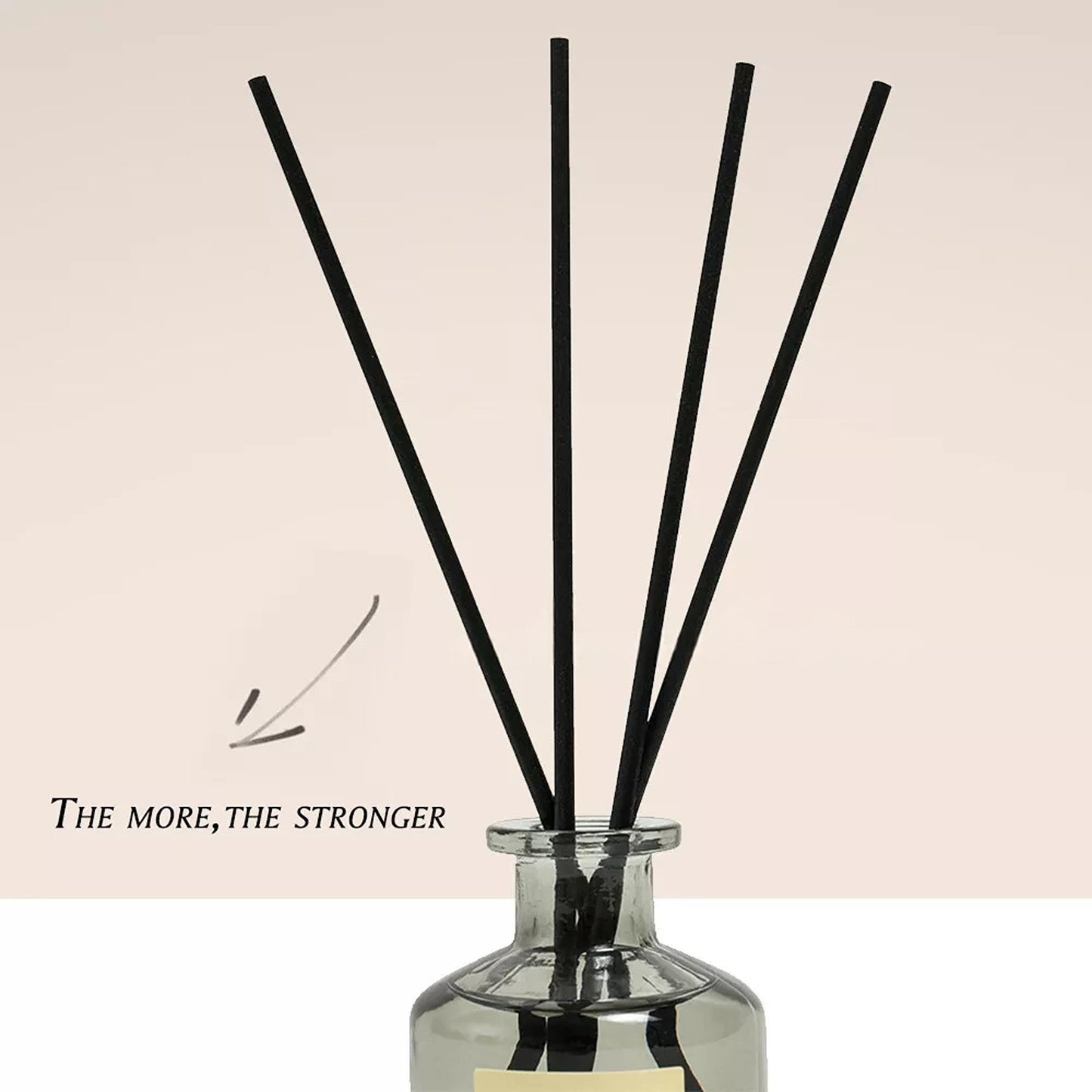 Premium Reed Diffuser Reeds Fiber Sticks Aromatherapy Home Office Bulk Pack - 40x