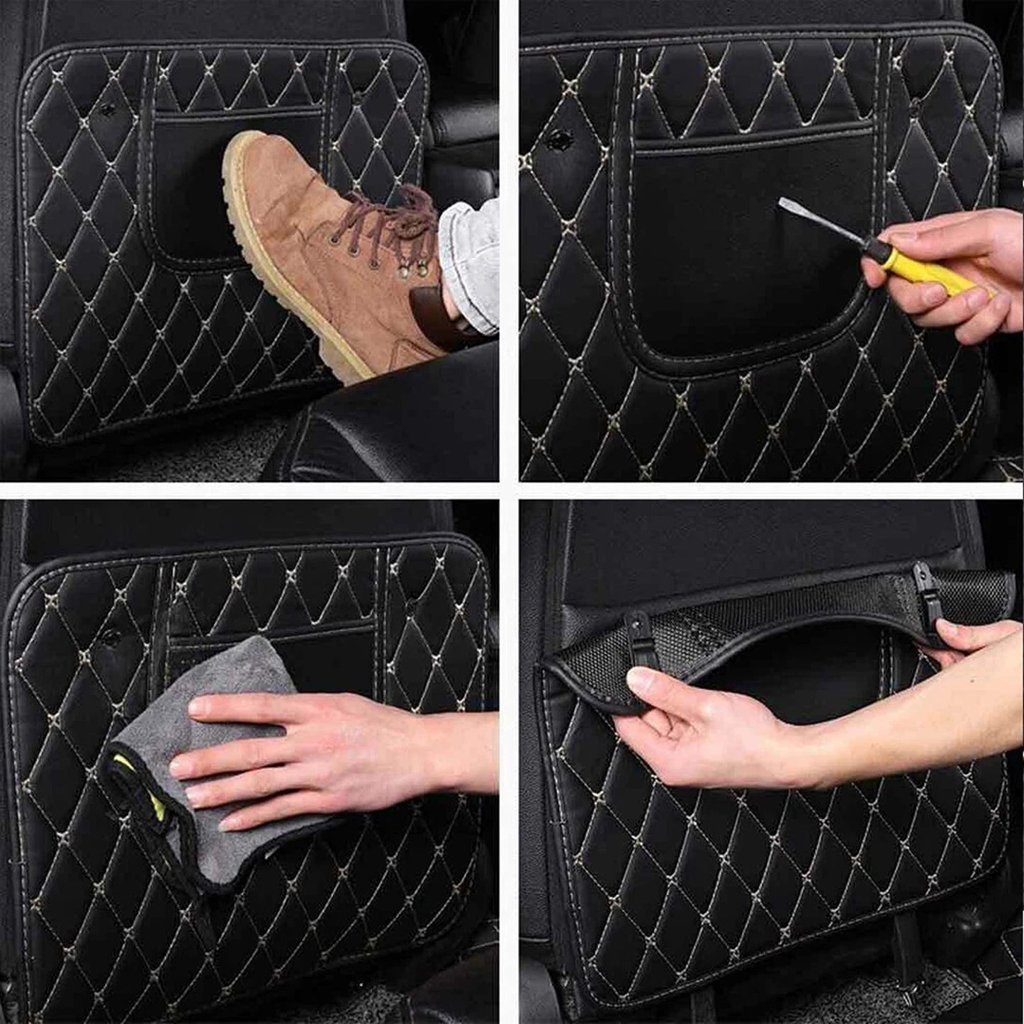 Universal Car Back Seat Protector Mat for Kids and Babies