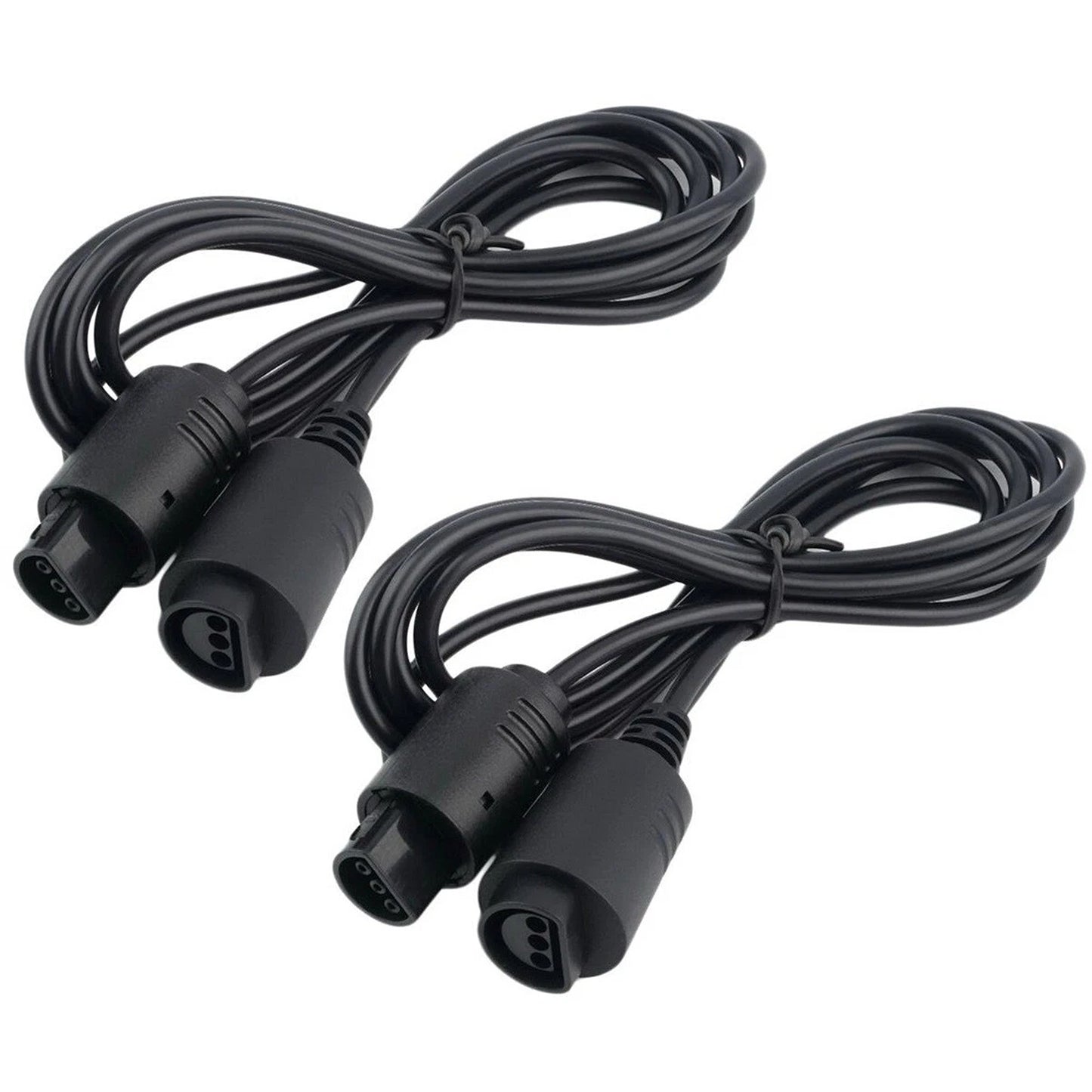 2 Pack 1.8M Extension Cable For Nintendo 64 N64 Controller