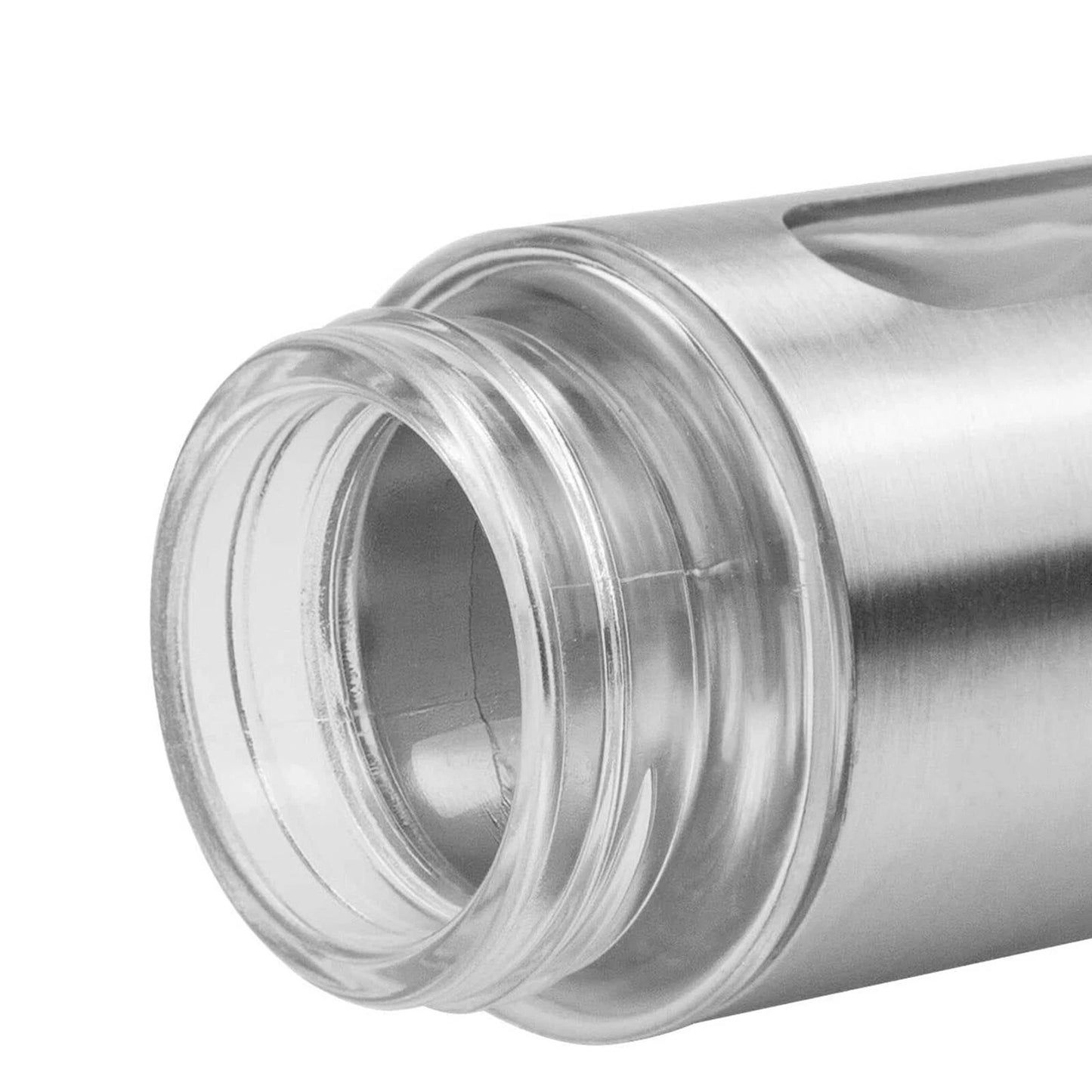 Mini Stainless Steel Spice Shaker and Storage Jar Set 2pcs