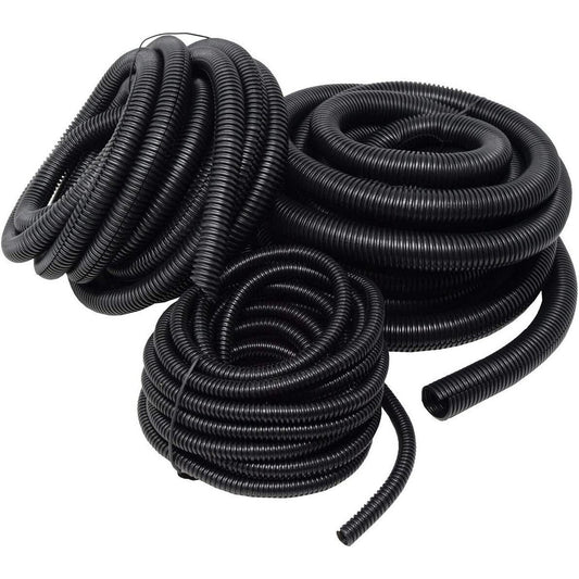 12mm Conduit Tubing Electrical Cable Protector Cord Cover Split Wire Loom