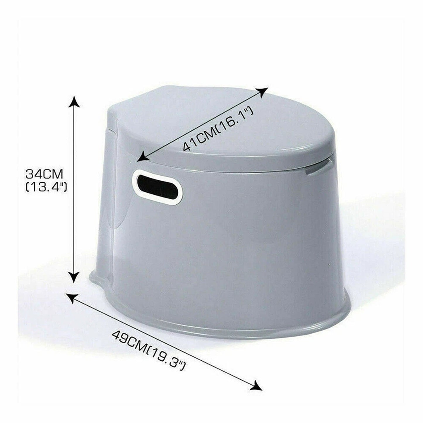 Camping Travel Portable Toilet Indoor Outdoor