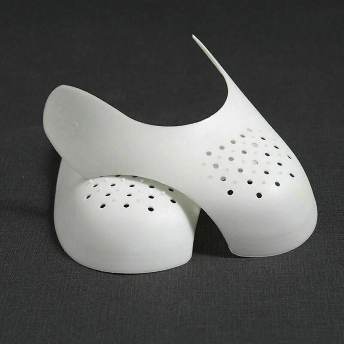 Sneaker Crease Protectors 2 Pair Shoe Shields Decreaser Guards - White