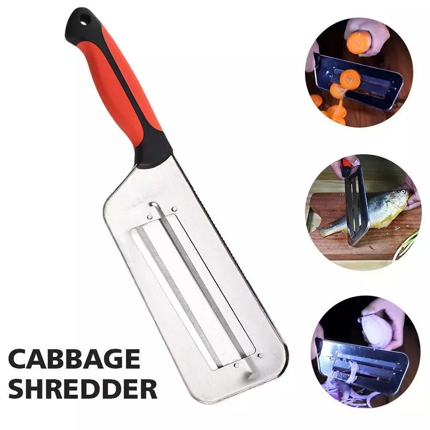 Manual Cabbage Cutter Shredder for Chopping and Slicing
