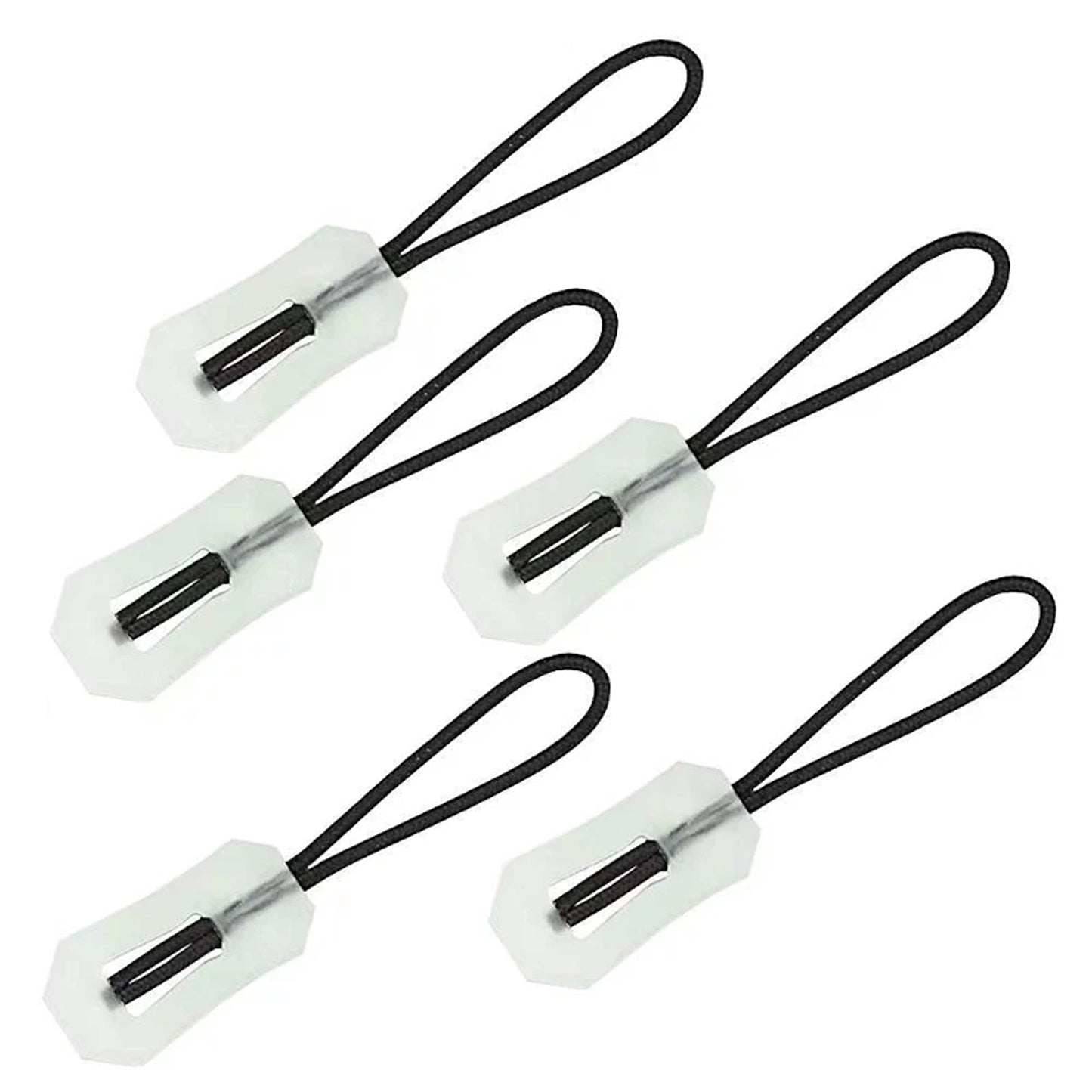 Luminous Zipper Puller Heads for Repair and Replacement