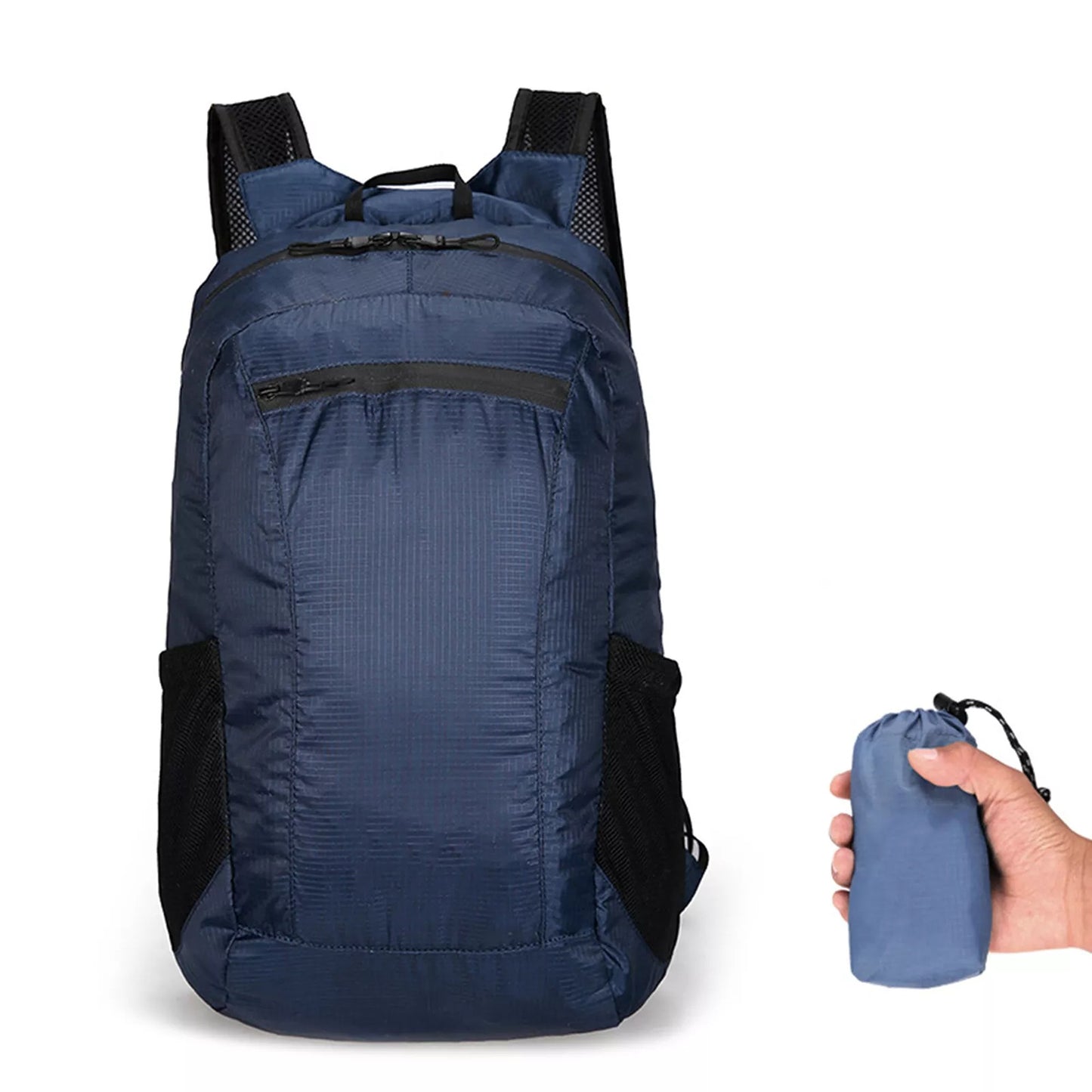 Portable Foldable 20L Waterproof Backpack Lightweight for Travel Outdoors