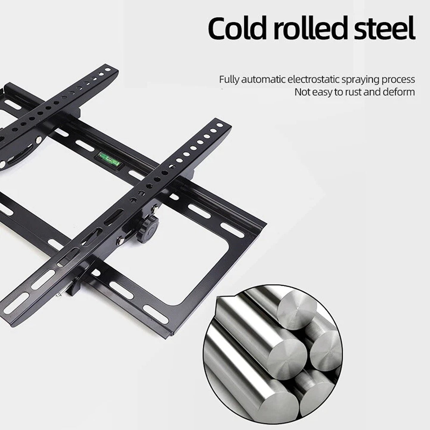 Universal TV Wall Mount Bracket Tilt Slim for 32 to 75 Inch Screens