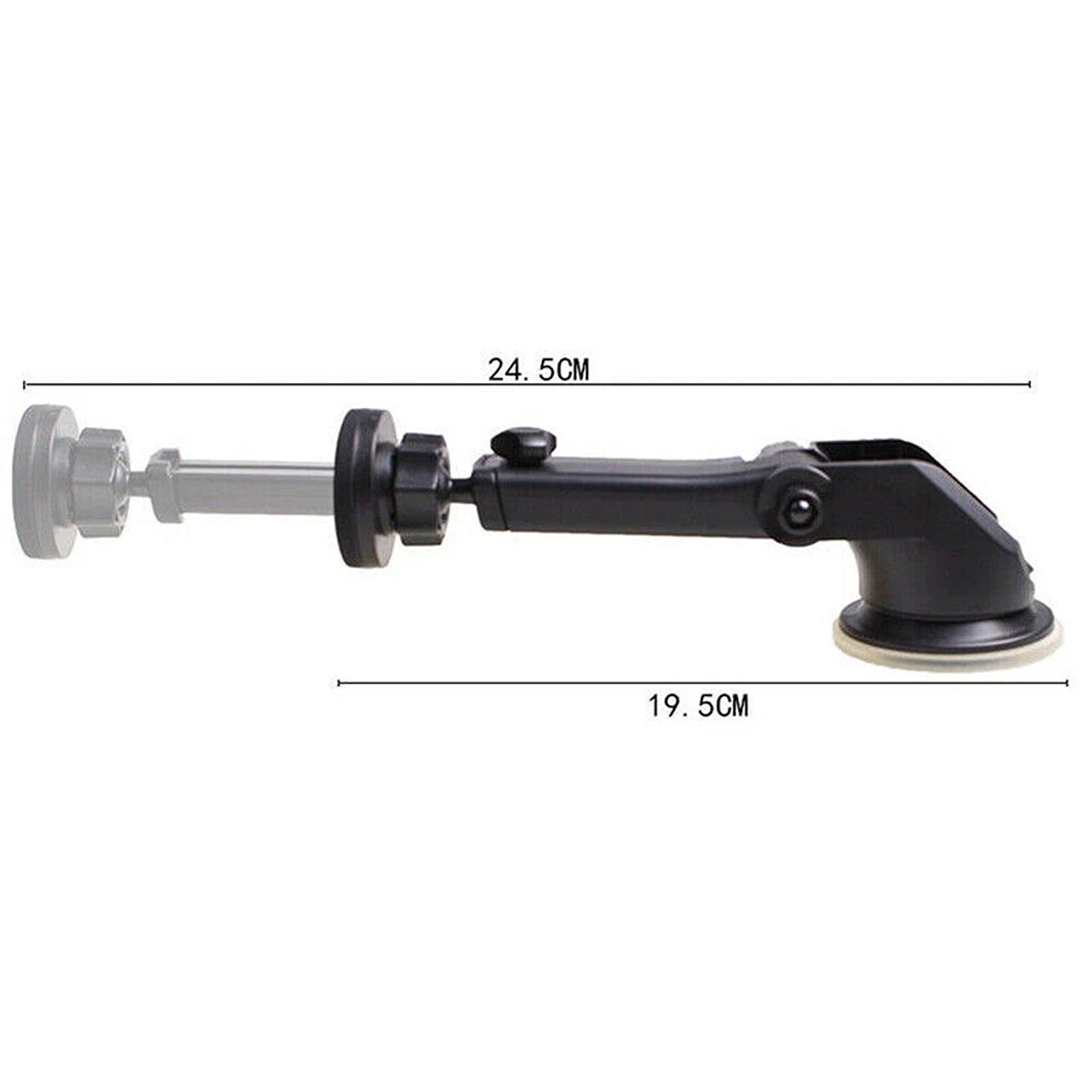 360 Degree Magnetic Car Phone Mount for Dashboard and Windshield