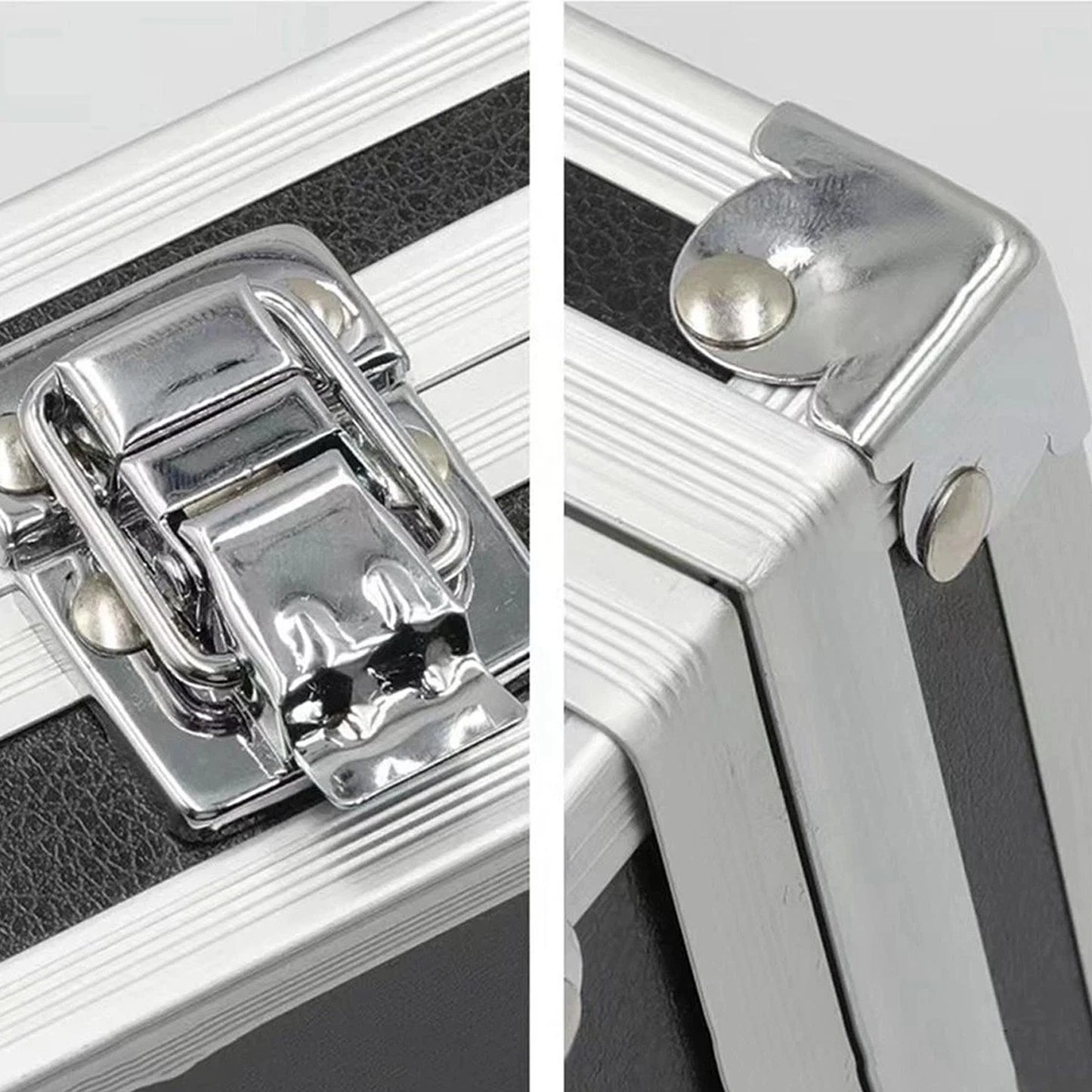 Protective Aluminum Storage Case for Tools