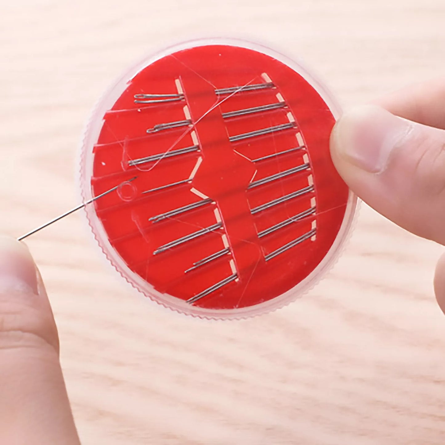 Portable Sewing Kit for Home and Travel with Thread Needles and Case