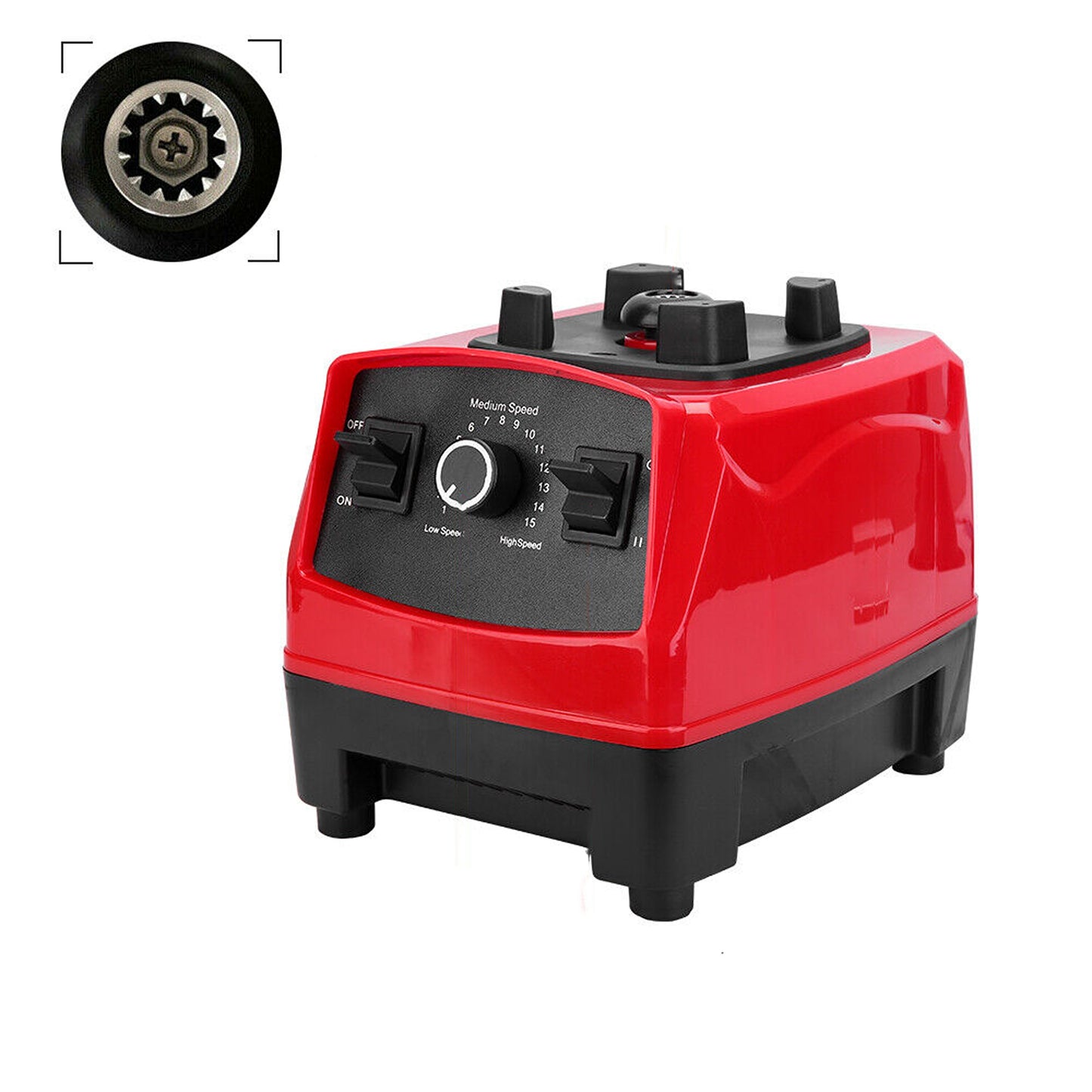 2L Commercial Smoothie Blender Mixer Juicer