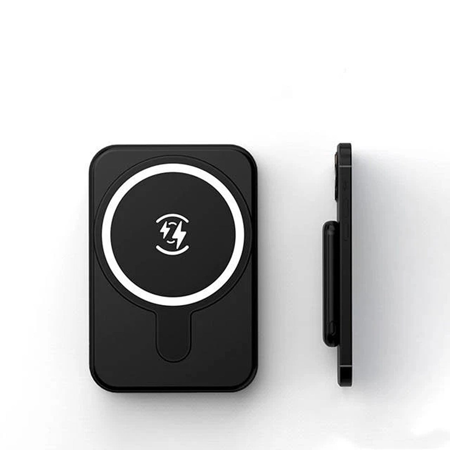 Pink 10000mAh Mini Magnetic Portable Wireless Charger