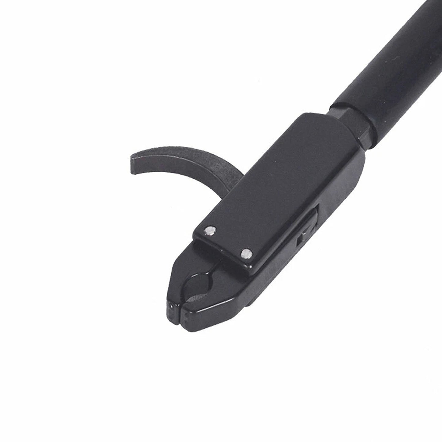 Adjustable Archery Bow Release Aid With Wrist Strap Caliper Design