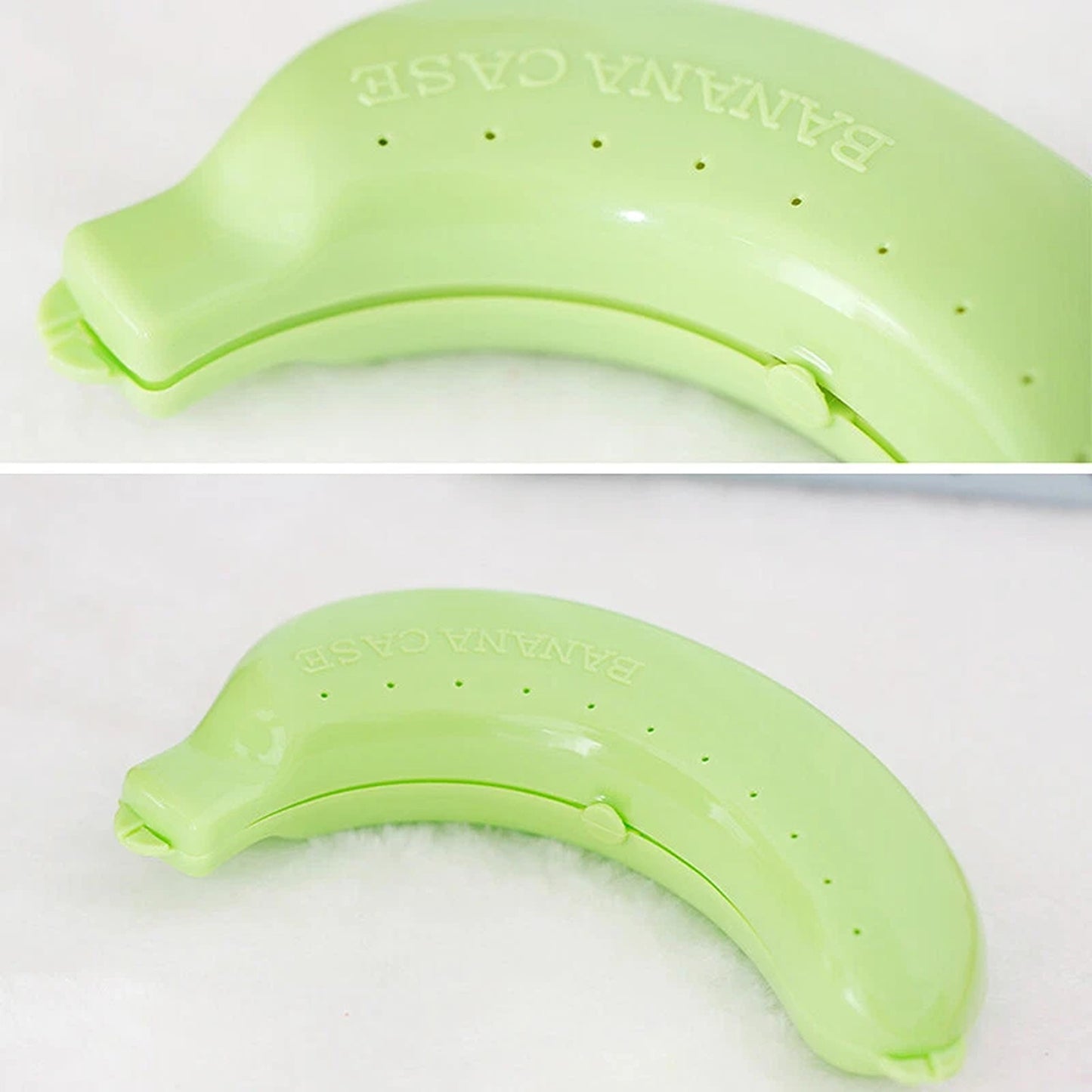 2 Piece Fruit Storage Case for Bananas