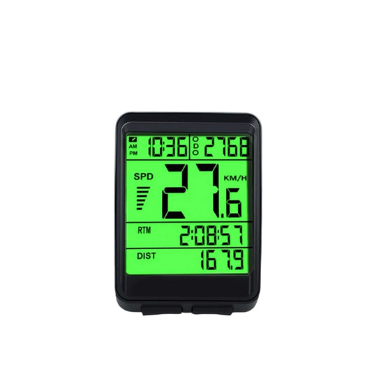 LCD Bike Computer with Speed and Distance Tracker