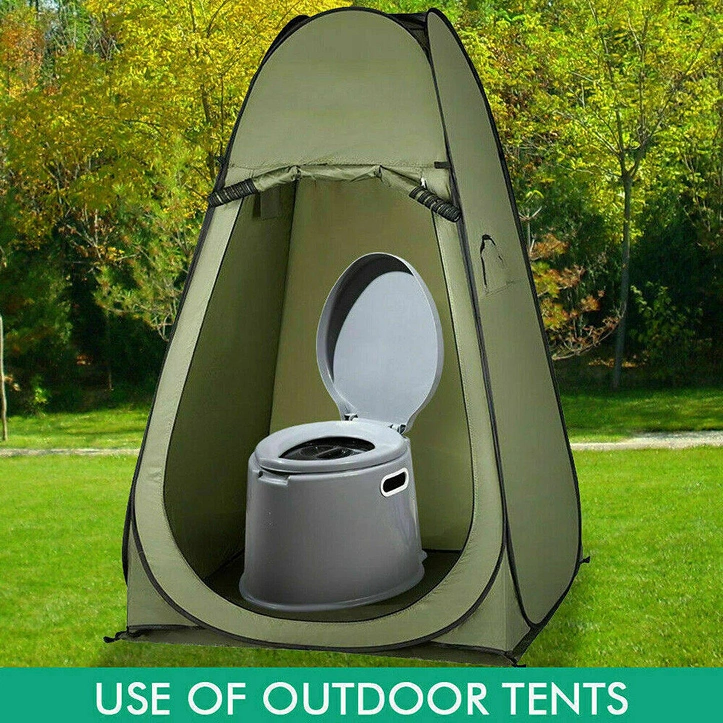 Camping Travel Portable Toilet Indoor Outdoor