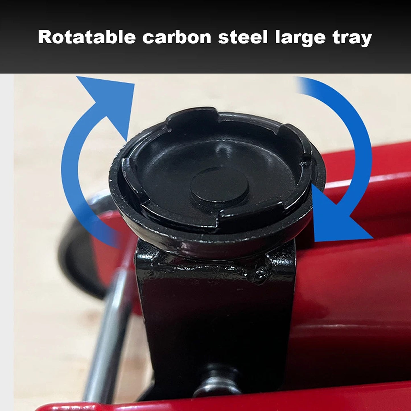 2 Ton Low Profile Hydraulic Trolley Jack Car Quick Lifting