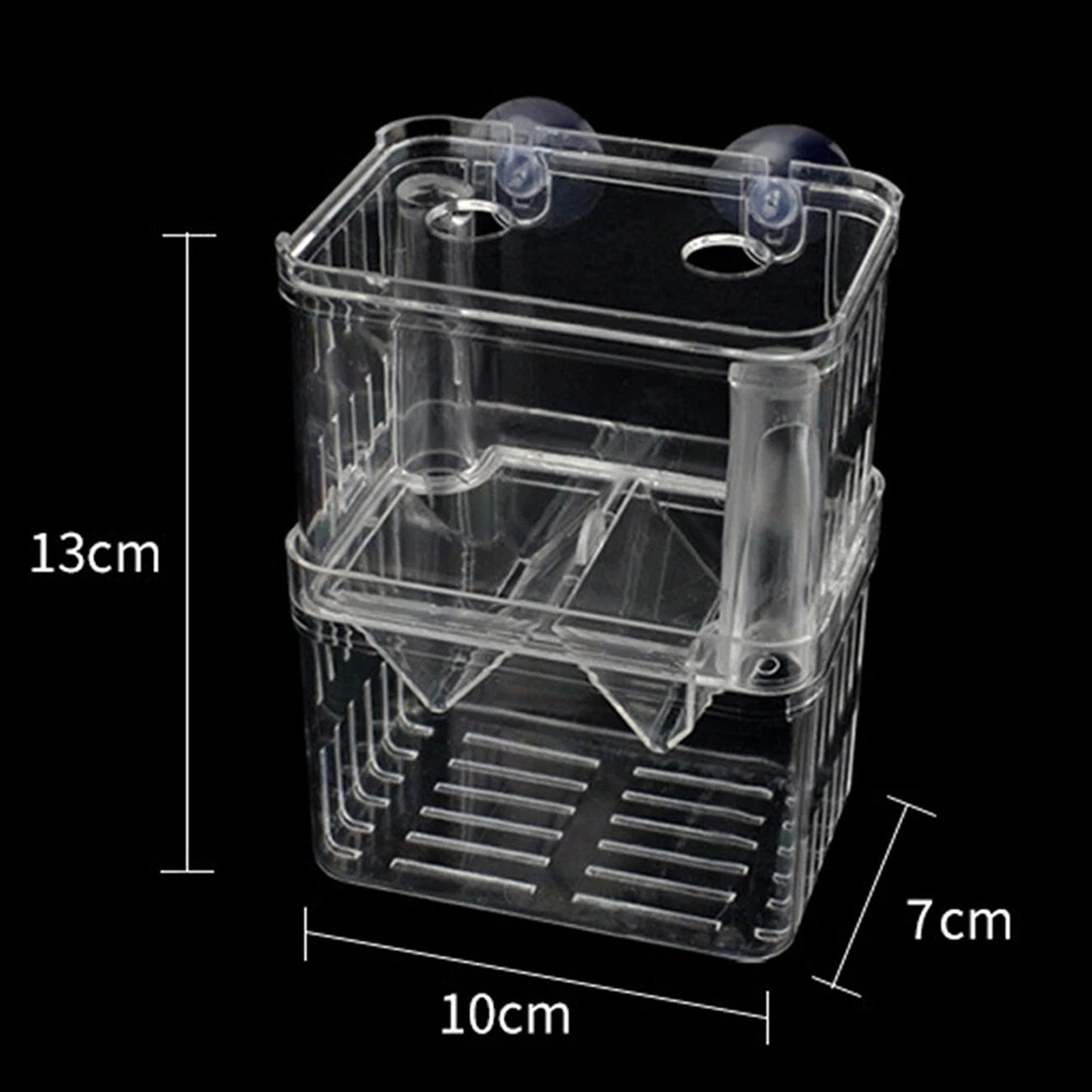 Multifunction Aquarium Fish Breeding and Isolation Box