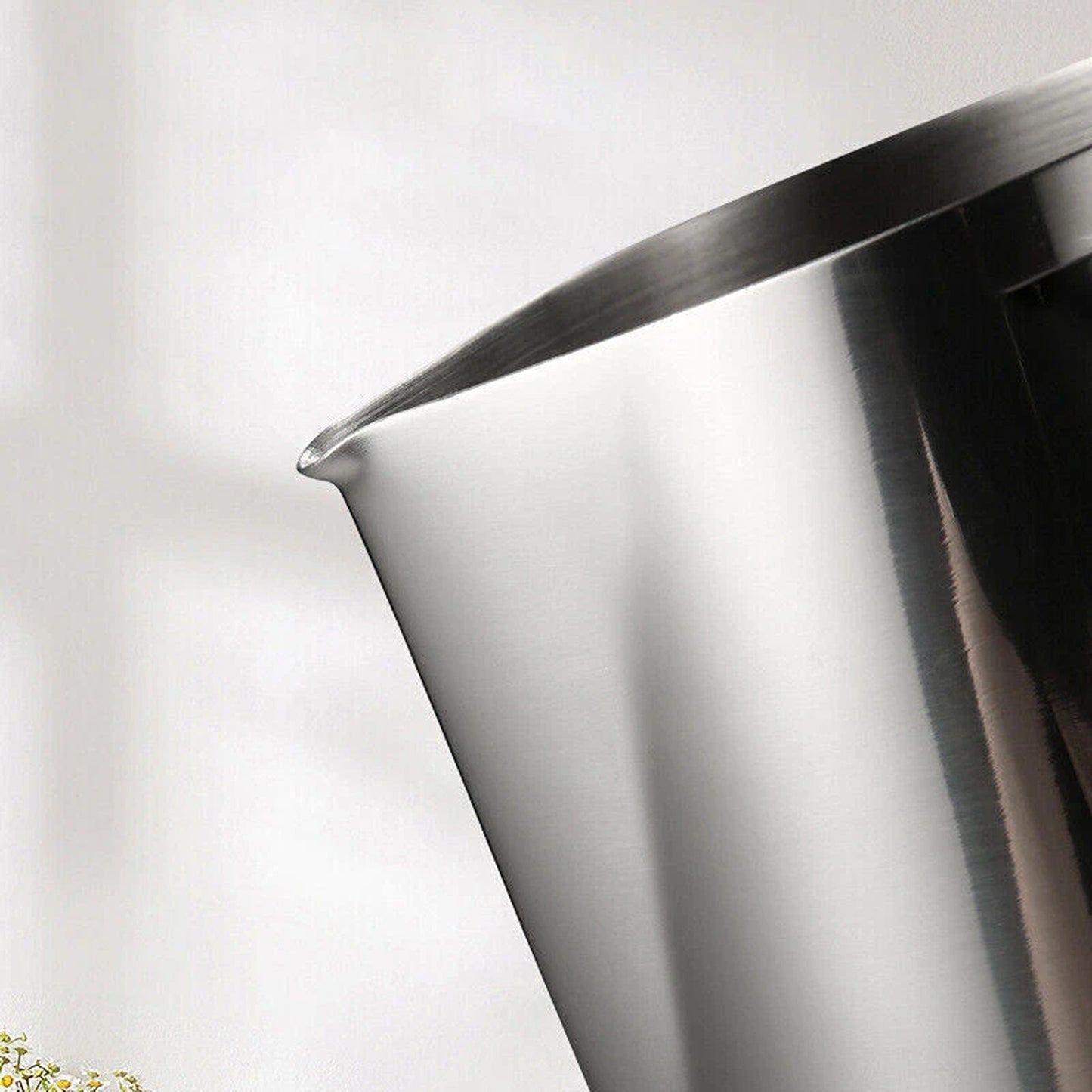 Stainless Steel Milk Frothing Pitcher with Scale for Coffee and Latte