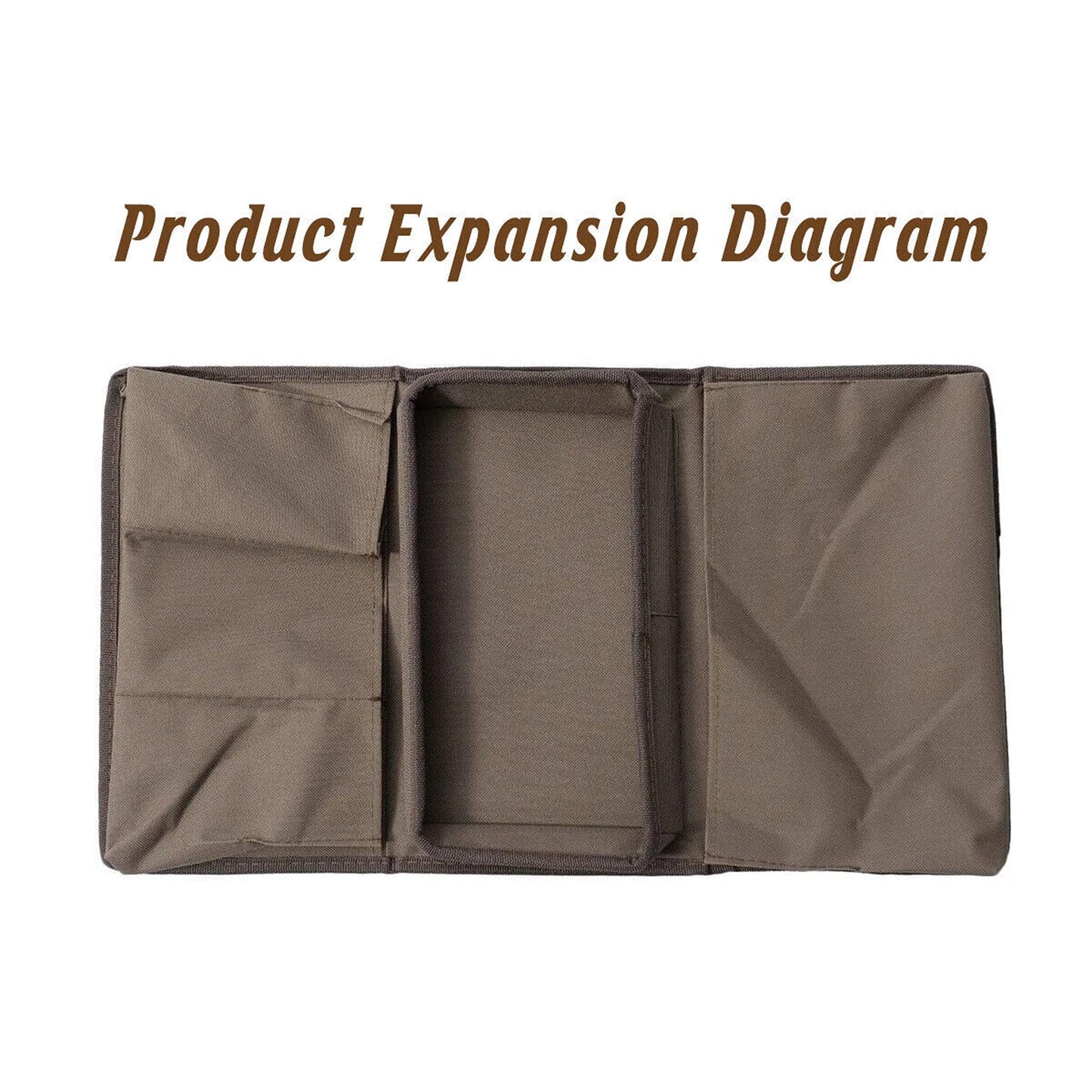 Sofa Hanging Storage Bag Multi Pocket Organizer Remote Control Holder for Home