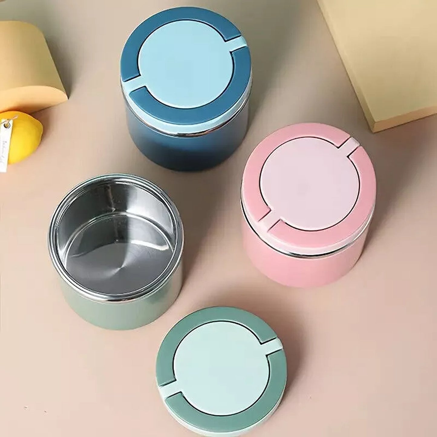 Thermal Food Container Bento Box for Meal Prep and Storage