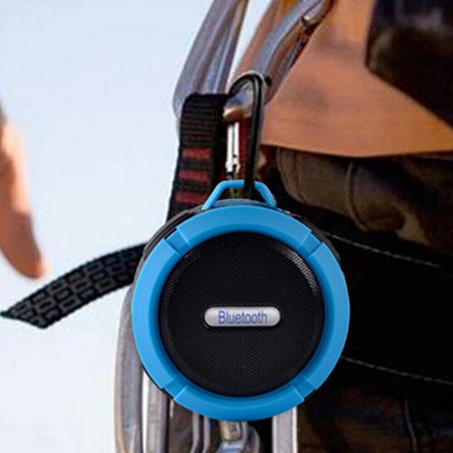 Portable Bluetooth Shower Speaker Waterproof Wireless for Car