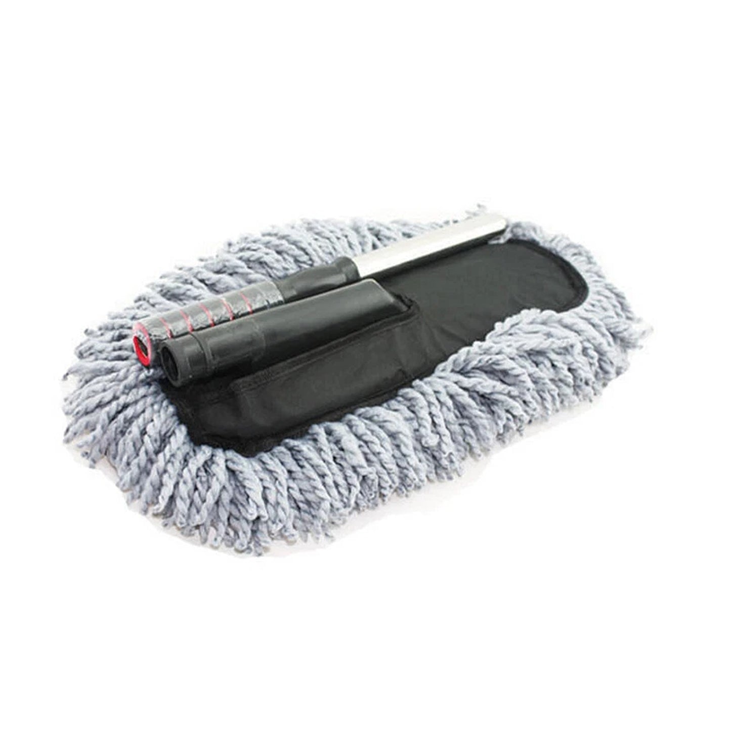 Microfiber Car Wash Duster With Telescoping Handle Cleaning Brush
