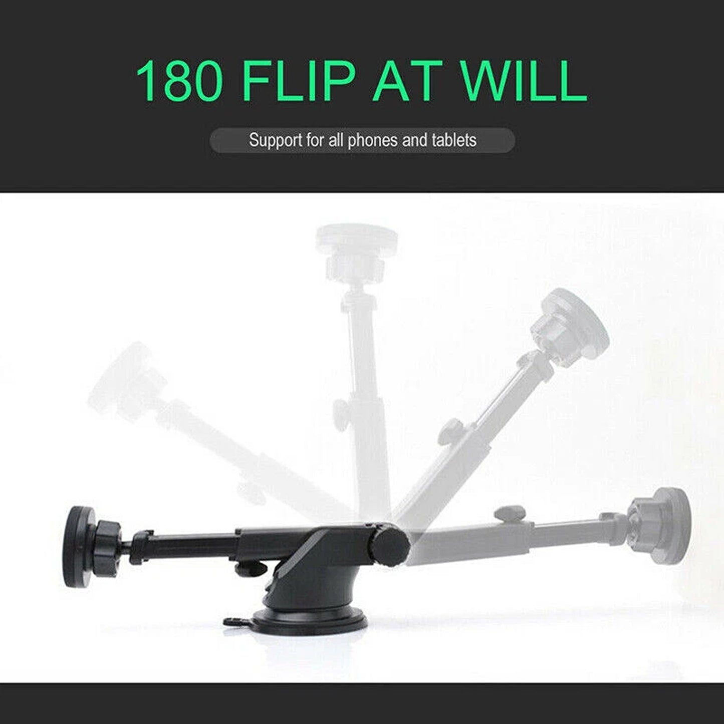360 Degree Magnetic Car Phone Mount for Dashboard and Windshield