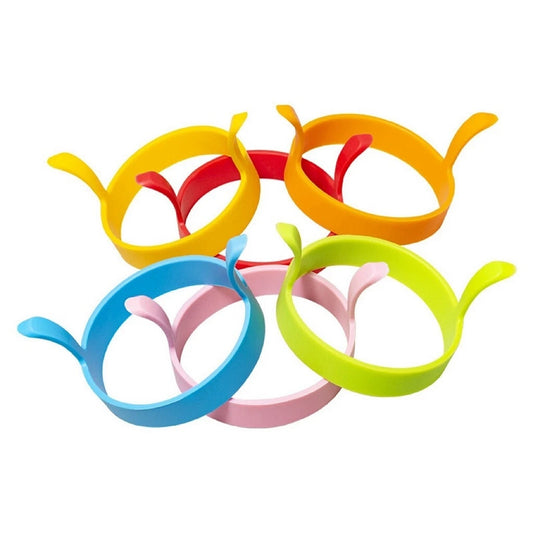 6pcs Silicone Egg Rings Non Stick Cooking and Baking Tools