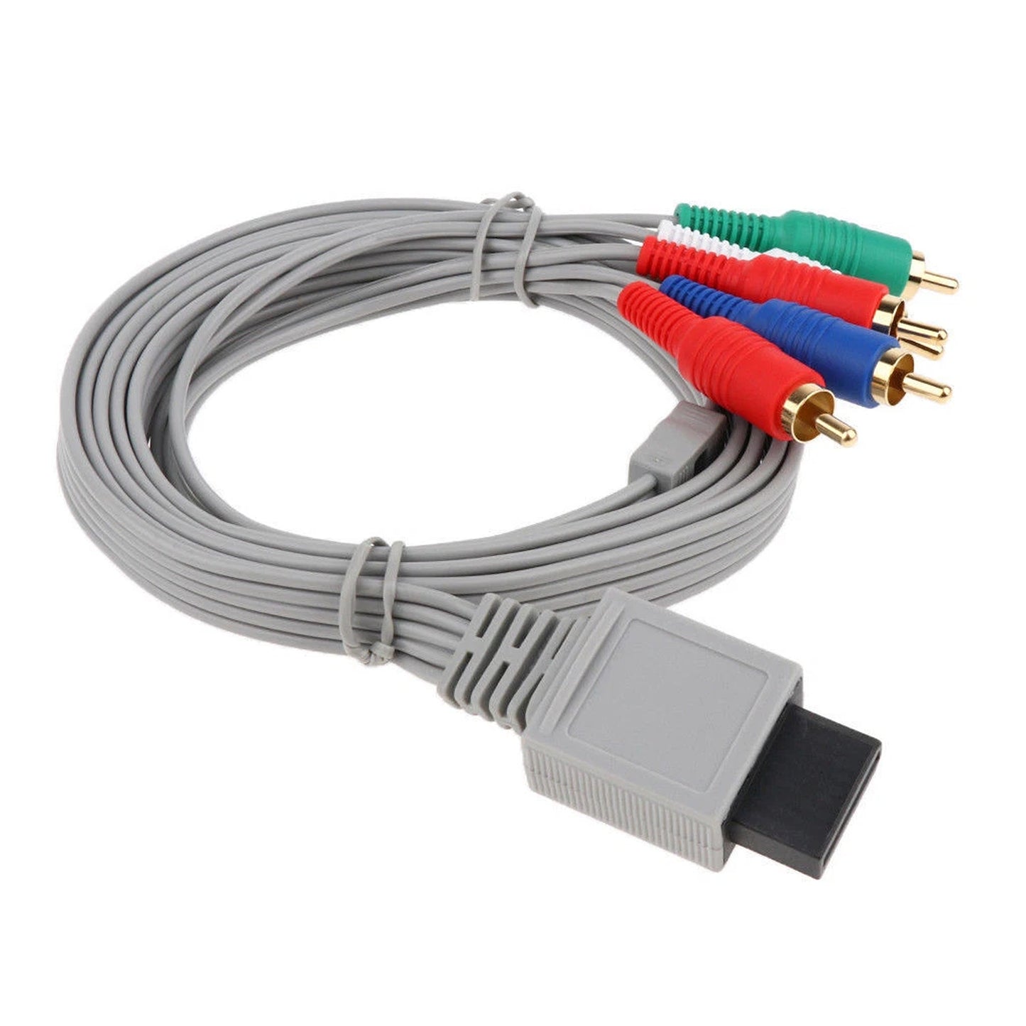 HD Component AV Cable For Nintendo Wii WiiU Console HDTV 480P