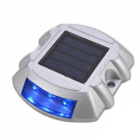 Solar Driveway Lights LED Deck Pathway Safety Light