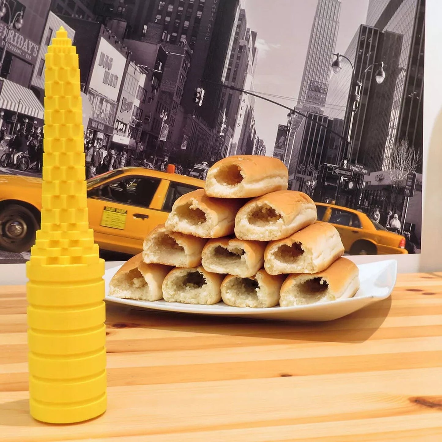 BBQ Hot Dog Bun Driller Leakproof Hotdog Tool