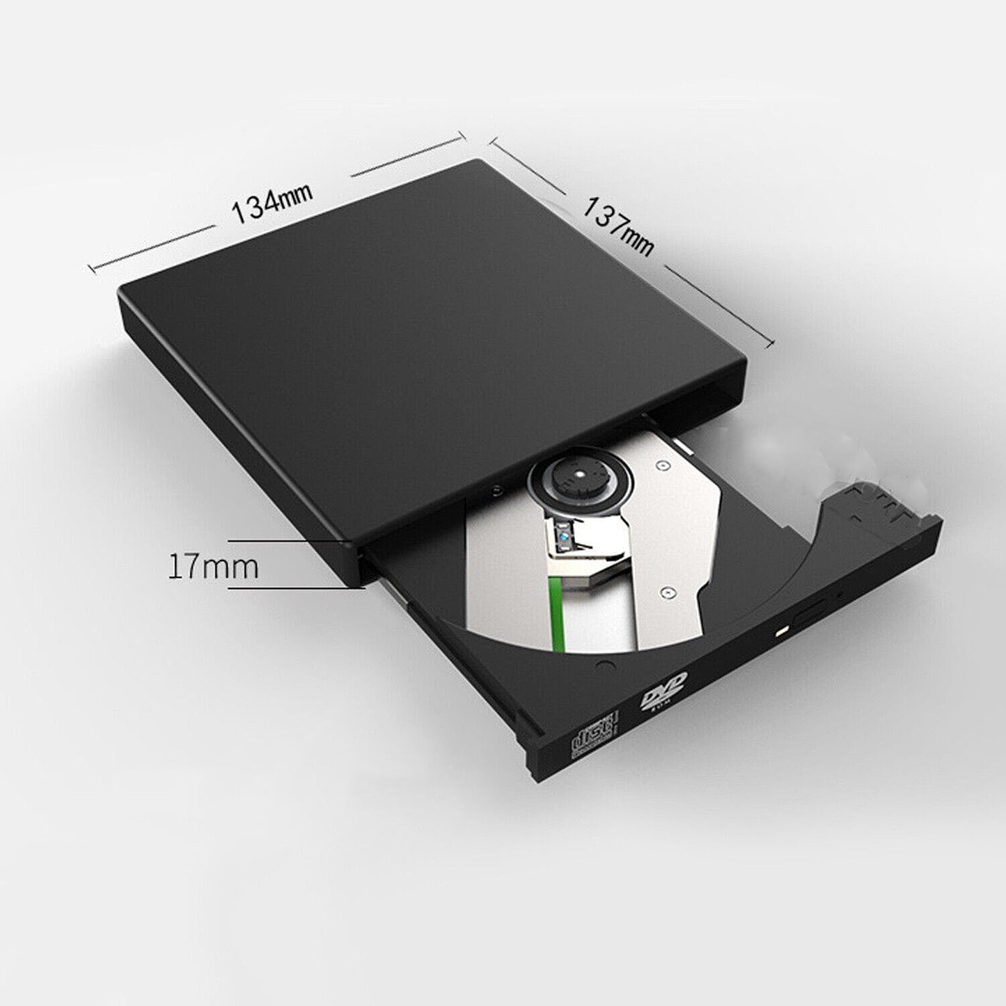 Portable USB External CD-RW/DVD-ROM Drive